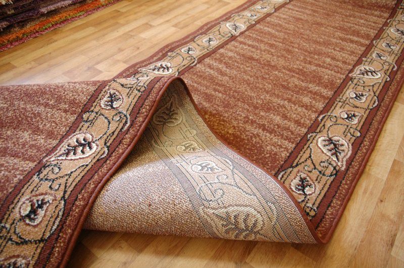 Chodnik 140x270 cm Brun Polypropylen 171950