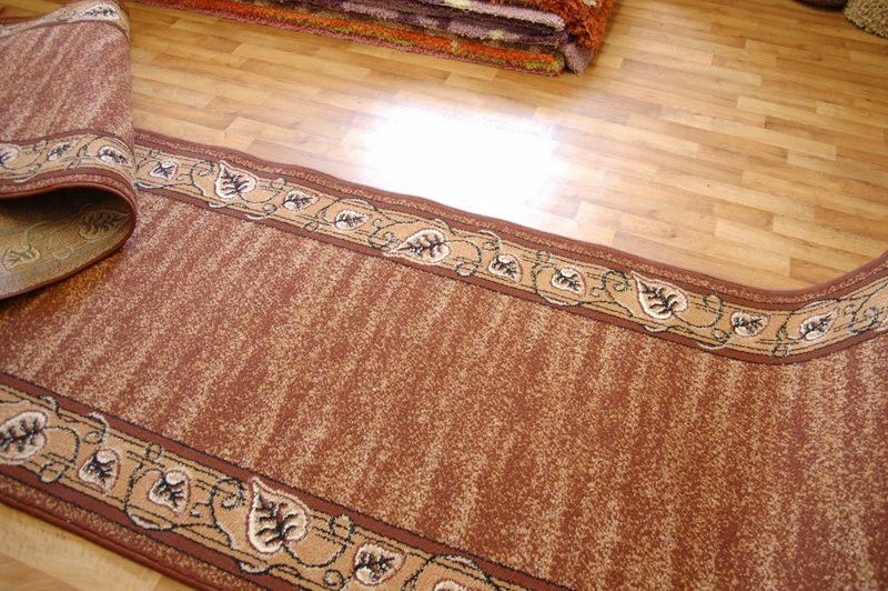 Chodnik 140x270 cm Brun Polypropylen 171950