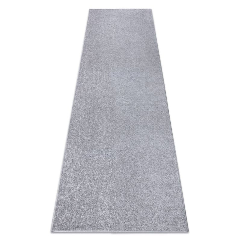 Gulvløber 50x170 cm Sølv Polypropylen