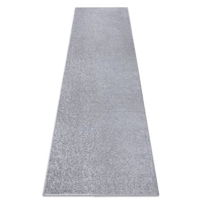 Gulvløber 50x170 cm Sølv Polypropylen