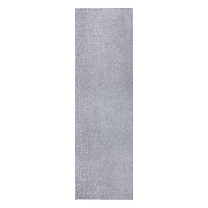 Gulvløber 50x170 cm Sølv Polypropylen