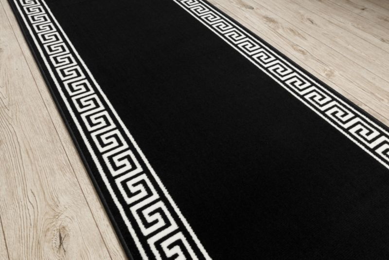 Gangtæppe 60x180 cm Grå Polypropylen