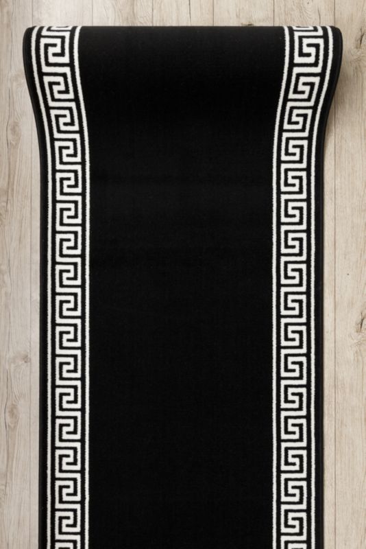 Gangtæppe 60x180 cm Grå Polypropylen