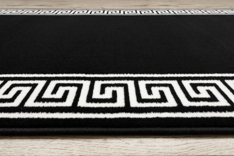 Gangtæppe 60x180 cm Grå Polypropylen