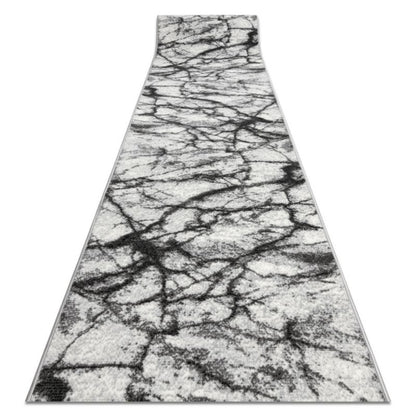 Gulvløber 60x200 cm Grå Polypropylen