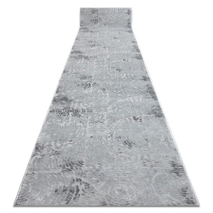 Gangtæppe 60x300 cm Grå Polyester/Polypropylen 148728