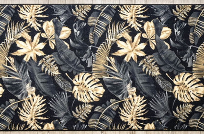 Løber RugsX 67x150 cm Gylden