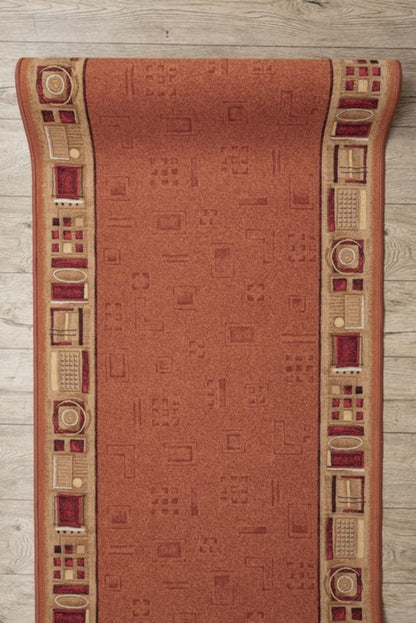 Løber 67x230 cm Brun | 5904145842073