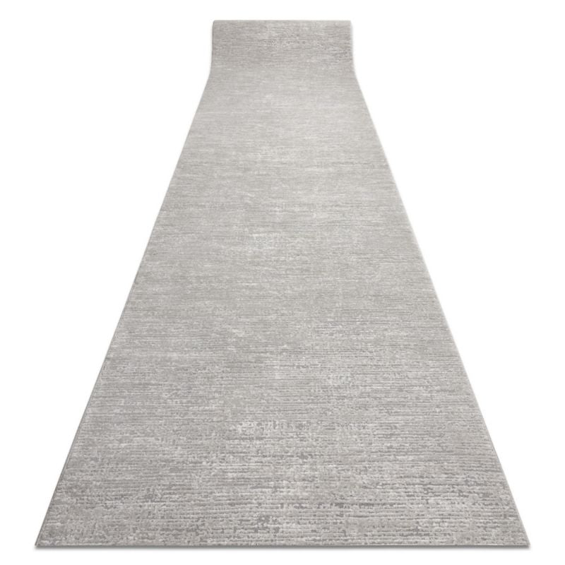 Gangtæppe 80x180 cm Grå Polyester/Polypropylen