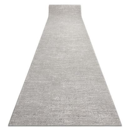 Gangtæppe 80x180 cm Grå Polyester/Polypropylen