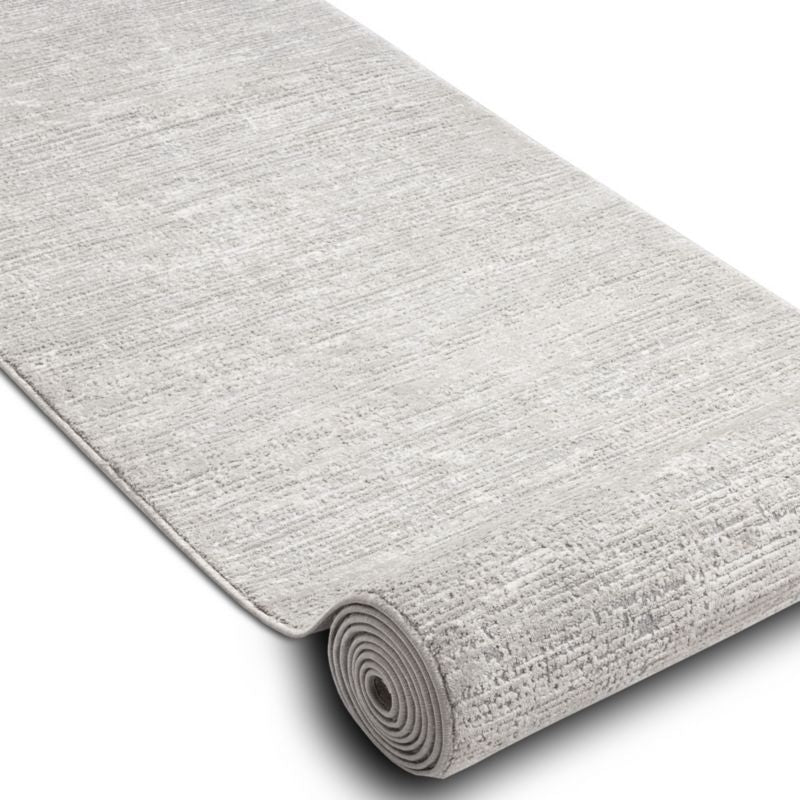 Gangtæppe 80x180 cm Grå Polyester/Polypropylen