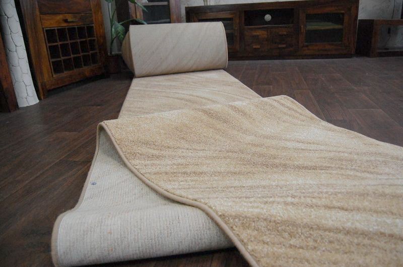 Løber 80x350 cm Beige Polypropylen