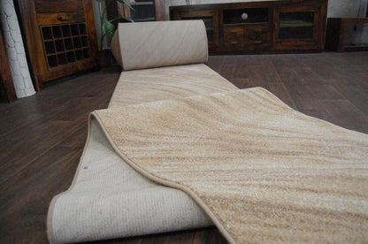 Løber 80x350 cm Beige Polypropylen