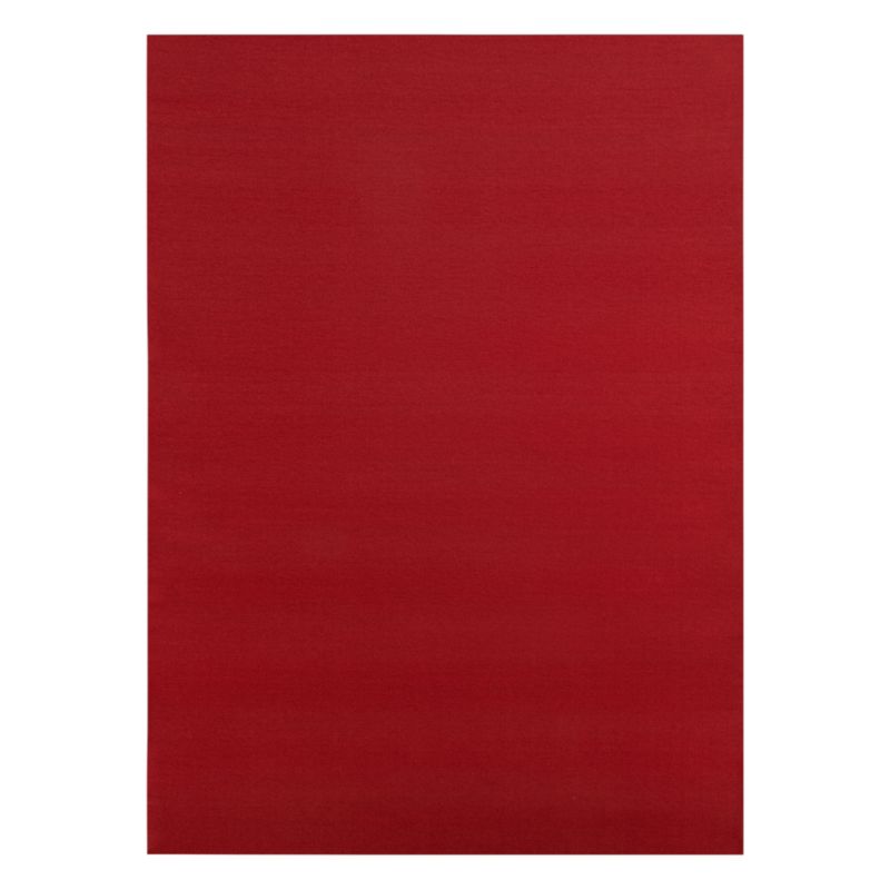 Chodnik 80x450 cm Bordo Poliamid 210409