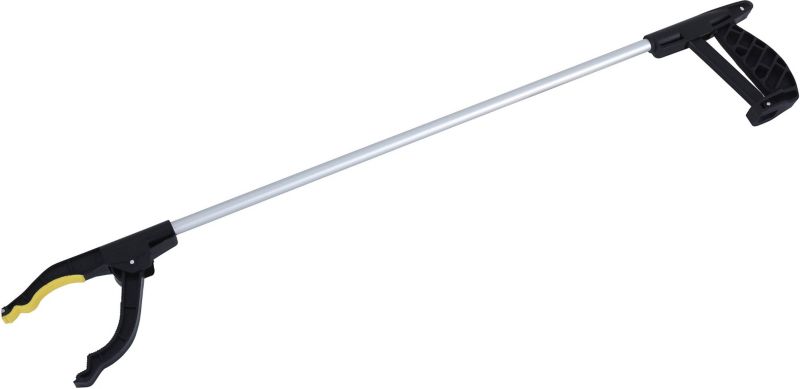 Magnetisk skraldefanger med aluminium- og plastikramme