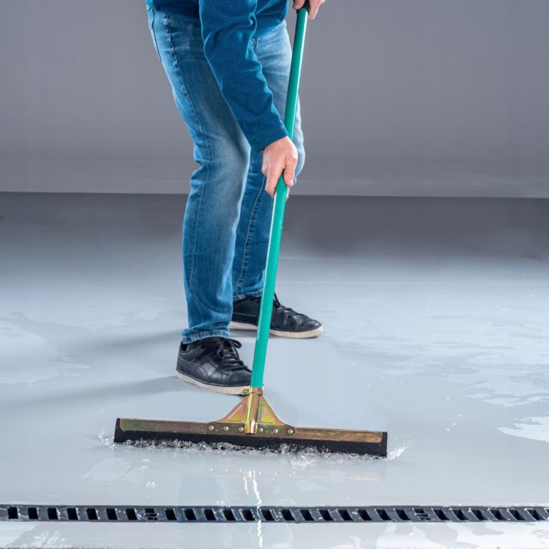 KADAX gulvskraber med gummiliste og skumhoved, 55 cm, 1 stk.