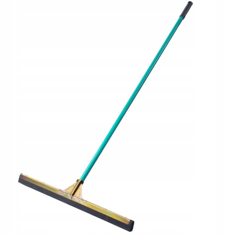 KADAX gummiskraber til gulv med skum og skaft 75 cm, 1 stk.