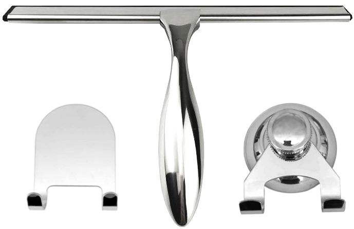 Mexen vandskraber i krom 25 cm 79940-25 1 stk.
