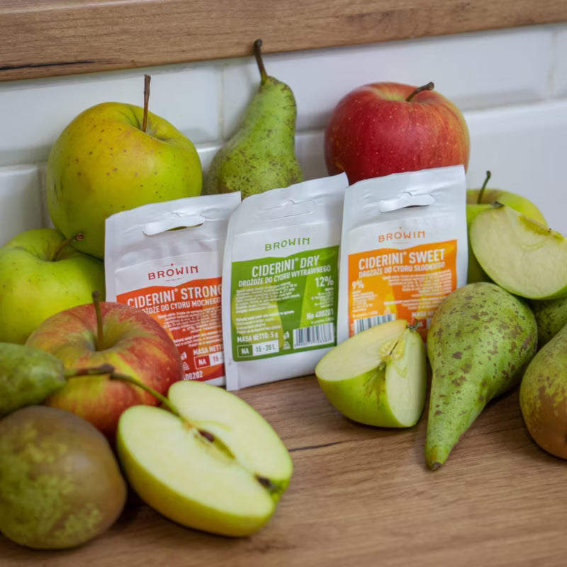 Cidergær Sweet 5 g