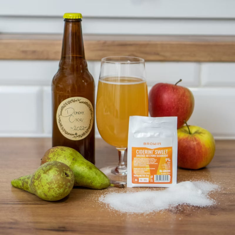 Cidergær Sweet 5 g
