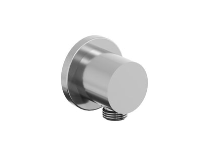 Vægmonteret Bruseudløb 60x60 mm Krom | 701.00CR