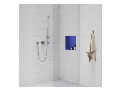 Vægmonteret Bruseudløb 60x60 mm Krom | 701.00CR