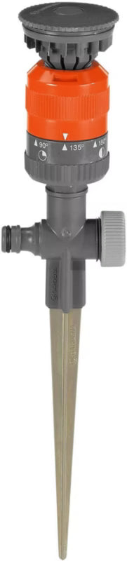 Cirkelsprinkler Vario Comfort 225 m² Grå med Jordspyd | 4078500194907