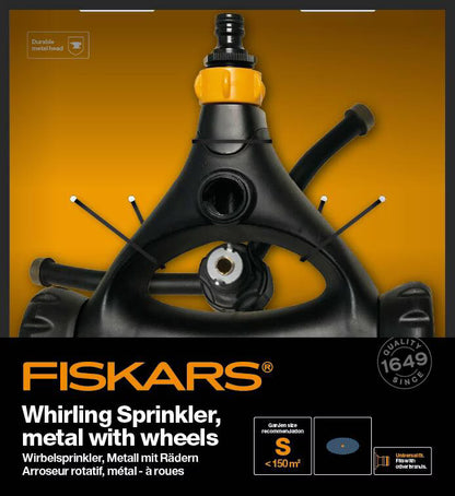 Cirkelvander Metal Ø13 m Sort/Orange 6411501510297