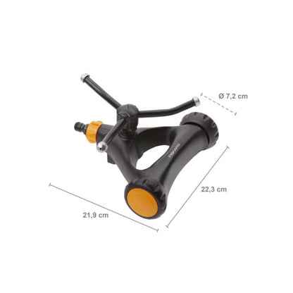 Cirkelvander Metal Ø13 m Sort/Orange 6411501510297