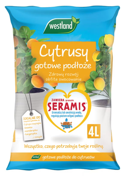 Citrusjord 4 Liter