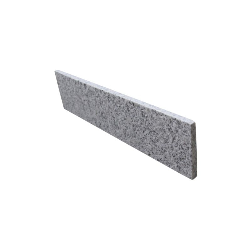 Granitfodliste 8 x 30,5 cm flammebehandlet granit 603