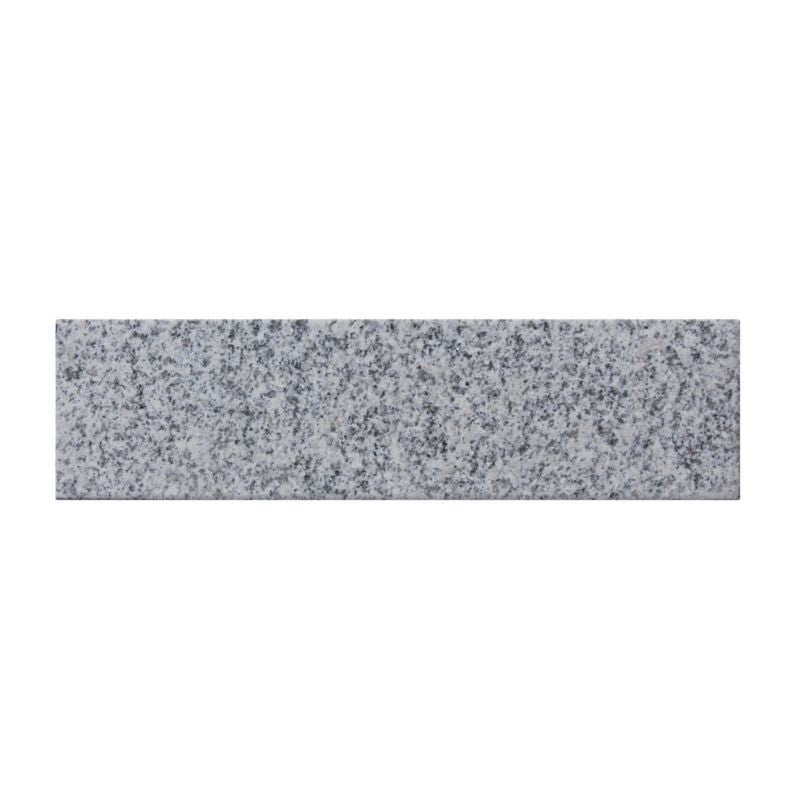 Granitfodliste 8 x 30,5 cm flammebehandlet granit 603