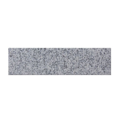 Granitfodliste 8 x 30,5 cm flammebehandlet granit 603