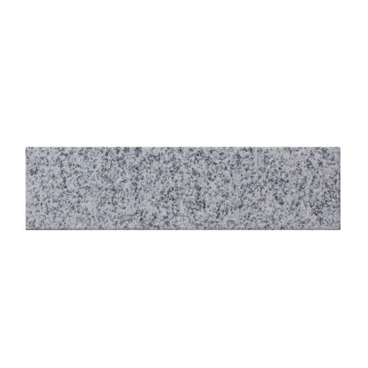 Granitfodliste 8 x 30,5 cm flammebehandlet granit 603