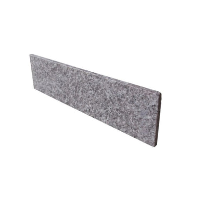 Granit sokkel 8 x 30,5 cm flammebehandlet 664