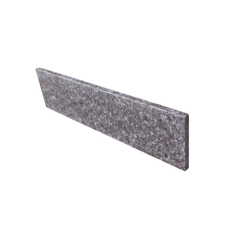Poleret granitsokkel 8 x 30,5 cm 664