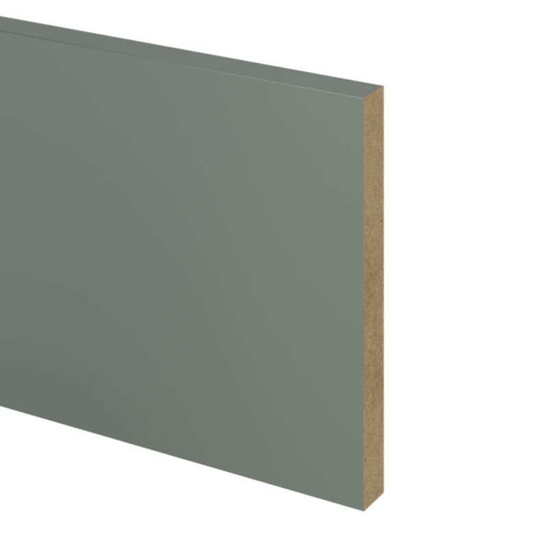 Ashmead sokkel 15 x 240 cm i grøn