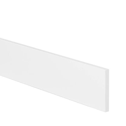 GoodHome Artemisia sokkel 240 x 15 cm classic shaker hvid
