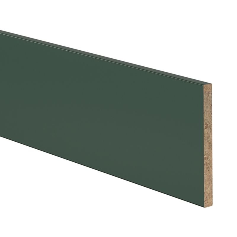 GoodHome Artemisia sokkel 240 x 15 cm klassisk grøn