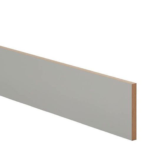 GoodHome Balsamita sokkel 242 x 15 cm mat grå