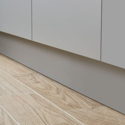 GoodHome Balsamita sokkel 242 x 15 cm mat grå