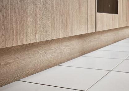 GoodHome Chia sokkel 242 x 15 cm lys eg