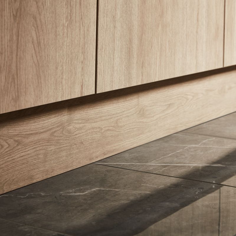 GoodHome Chia sokkel 242 x 15 cm lys eg