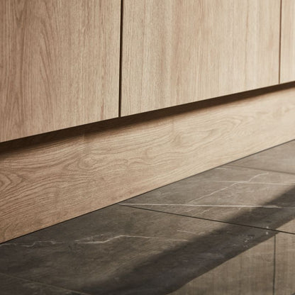 GoodHome Chia sokkel 242 x 15 cm lys eg