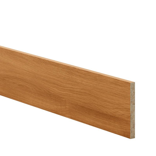 GoodHome Chia sokkel 242 x 15 cm med træstruktur