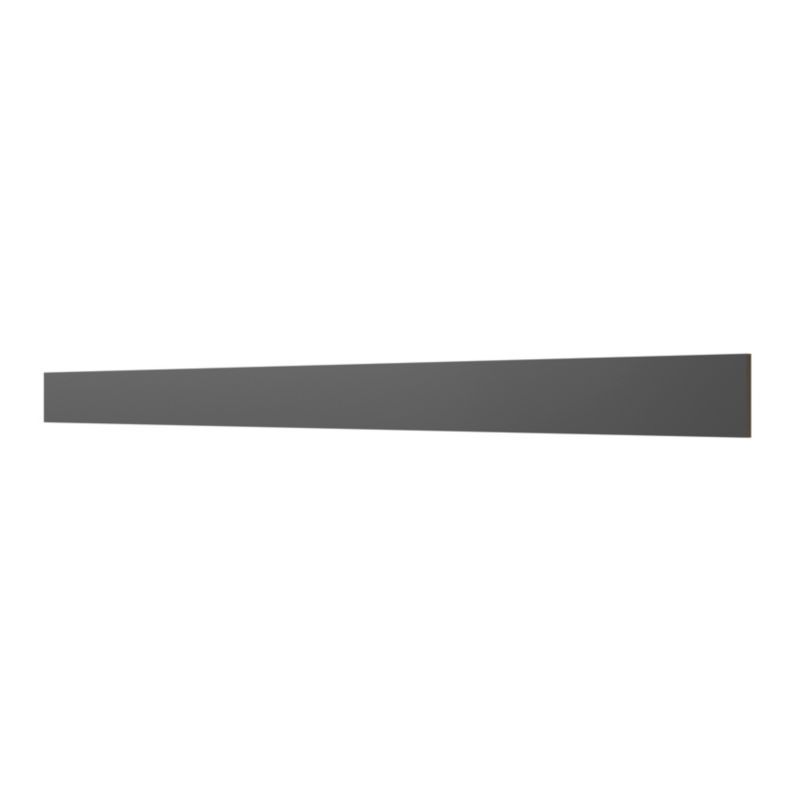 GoodHome Stevia sokkel 15 x 240 cm mat antracit