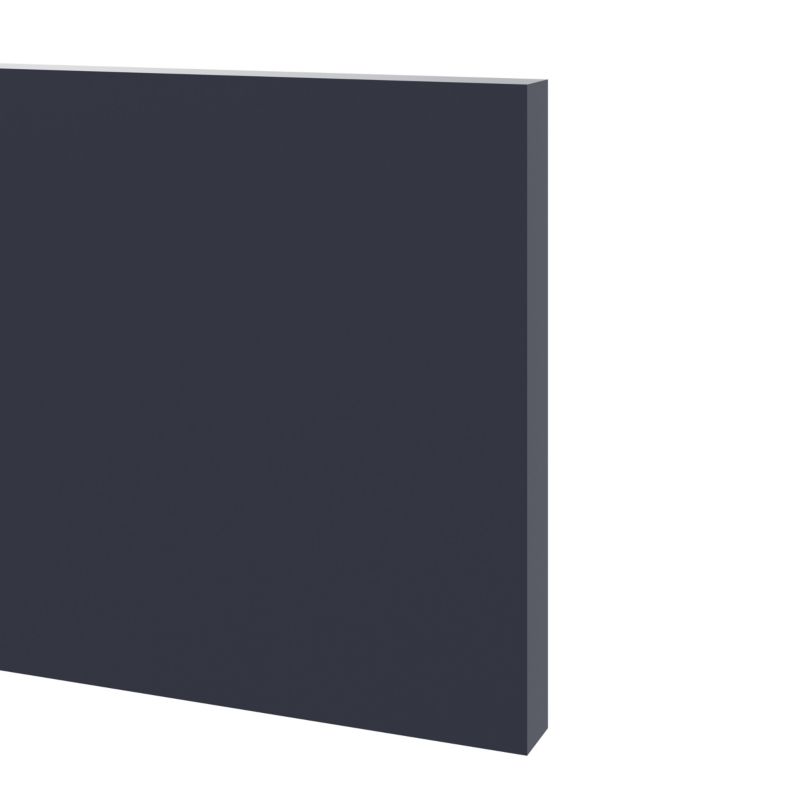 GoodHome Stevia sokkel 15 x 240 cm mat blå