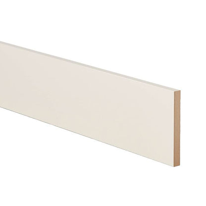 GoodHome Stevia sokkel 15 x 240 cm kremet gloss