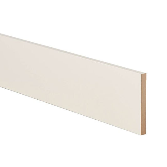 GoodHome Stevia sokkel 15 x 240 cm kremet gloss