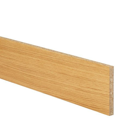 GoodHome Verbena sokkel 240 x 14,8 cm i naturlig eg